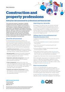 Risk Assessment for Construction & Property Professions