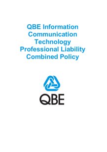 NJPV021123 QBE Information Communication & Technology PI Combined Notice Of Change