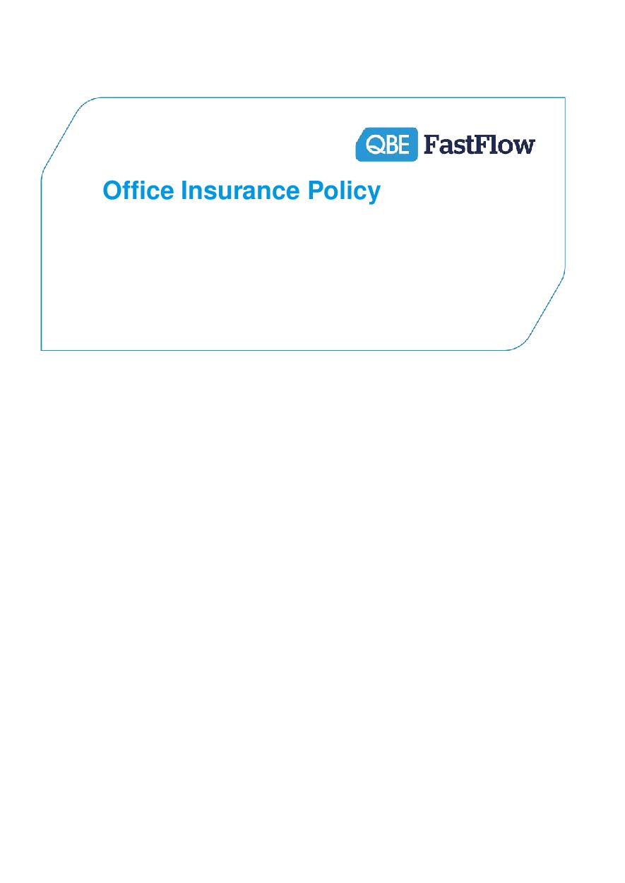 ARCHIVE - POFF120816 Office Insurance Policy