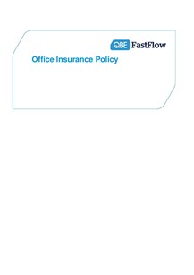 ARCHIVE - POFF120816 Office Insurance Policy