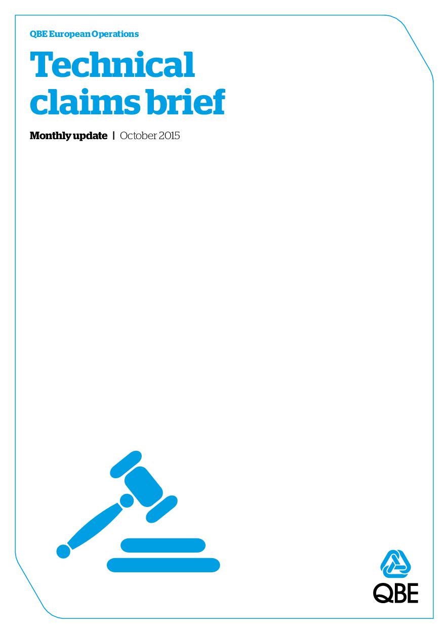 Technical Claims Brief - October 2015 (PDF 2.6Mb) 
