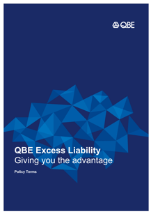 PELC010125 - QBE Excess Liability Policy