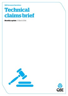 Technical Claims Brief - March 2014 (PDF 817Kb) 