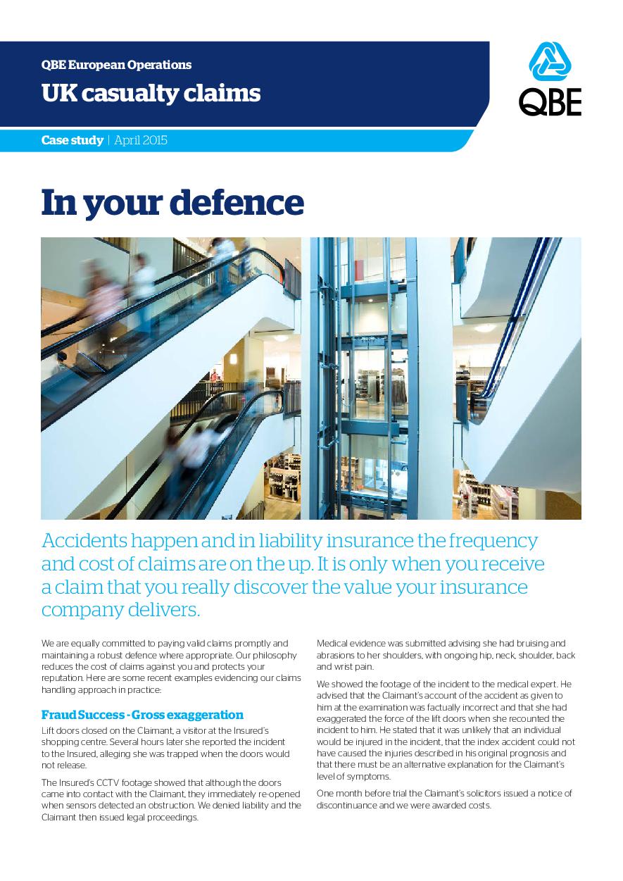 In Your Defence - April 2015 (PDF 305Kb) 