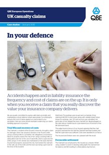 In Your Defence - January 2015 (PDF 339Kb) 