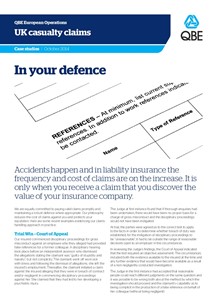 In Your Defence - October 2014 (PDF 912Kb) 