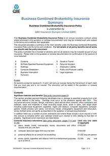 KBCB020913 Business Combined Brokerbility Summary (PDF 131Kb)