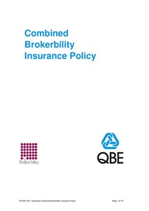 ARCHIVE - PCOB110211 Business Combined Brokerbility Policy