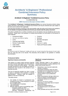 ARCHIVE - KJAS120816 Architects and Engineers Professional Combined Summary