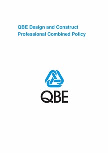 ARCHIVE - PJDD030913 QBE Design and Construct Professional Combined Policy
