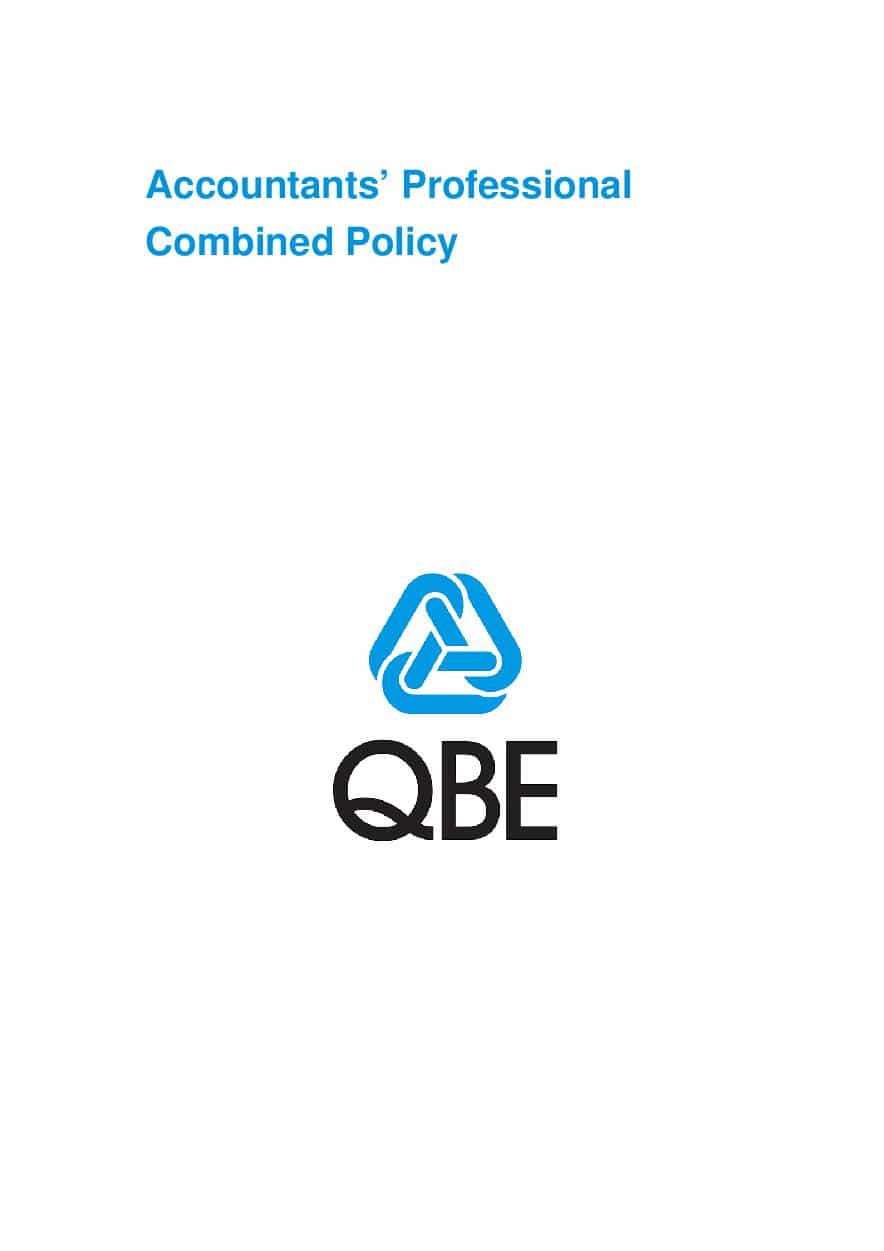 ARCHIVE - PJPB010412 Accountants' Professional Combined Policy