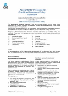 ARCHIVE - KJPB010412 Accountants' Professional Combined Summary