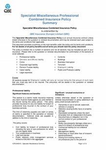 ARCHIVE - KJPU040515 Specialist Miscellaneous Professional Combined Summary