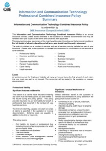 ARCHIVE - KJPV051015 Information and Communication Technology Professional Combined Summary