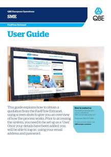 QBE FastFlow User Guide (PDF 1.6Mb)