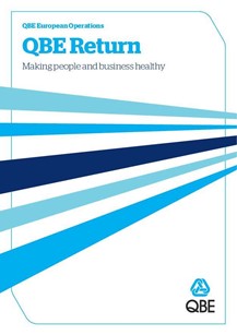 QBE Return - Making people and business healthy (PDF 191Kb)