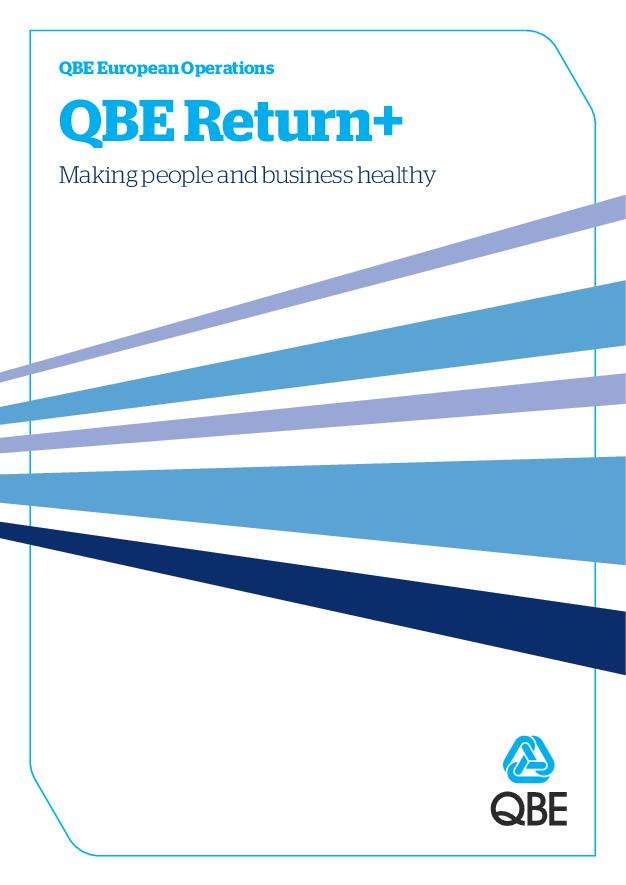 QBE Return+ - Making people and business healthier (PDF 279Kb)