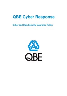 QBE Cyber Response policy (PDF 330Kb)