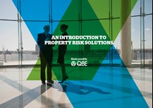 An introduction to Property Risk Solutions (PDF 411Kb)