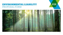 Environmental Liability Proposal Form (PDF 1.0Mb)