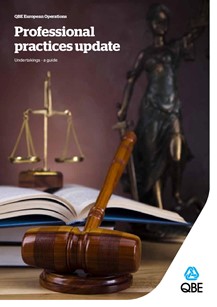 E&W Solicitors - Undertakings - A Guide