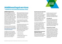 Additional Legal Services - Clients (PDF 67Kb)