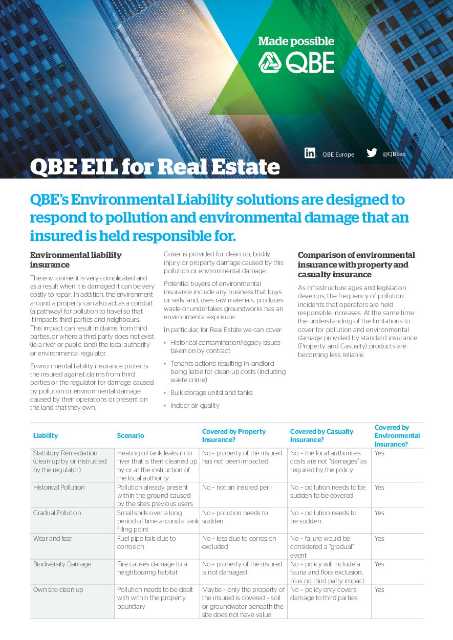 EIL for Real Estate (PDF 944KB)