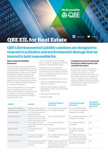 EIL for Real Estate (PDF 944KB)