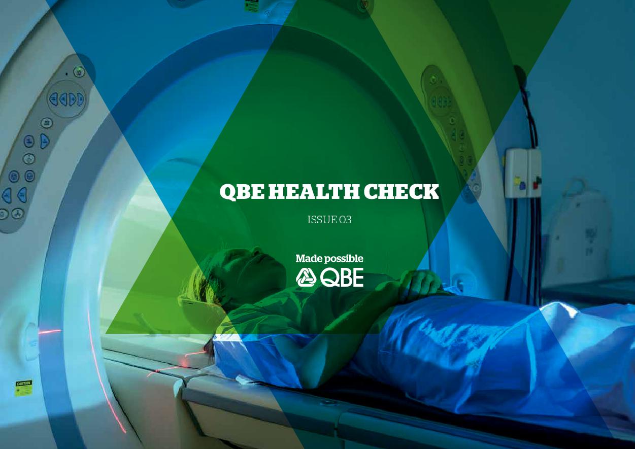 QBE Health Check - Issue 3