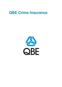 ARCHIVE - PCRS010917 QBE Crime Insurance