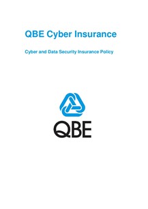 PCYS010917 QBE Cyber Insurance