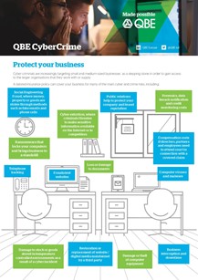 QBE CyberCrime - Protect your business