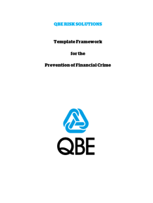 Framework for the Prevention of Financial Crime
