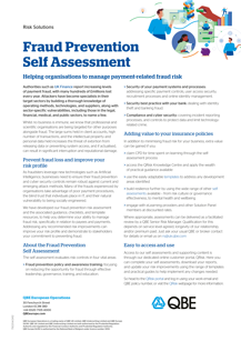 Fraud Prevention Risk Assessment