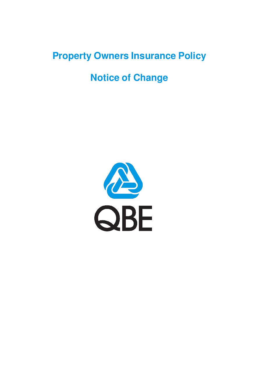 (NPOF060418) Property Owners Notice of Change