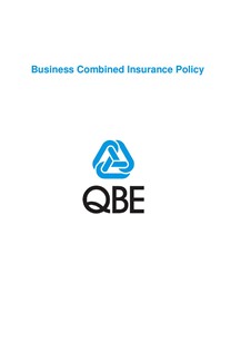 PBCP250518 Business Combined Policy