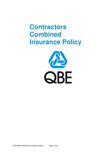 PCPP250518 Contractors' Combined Policy