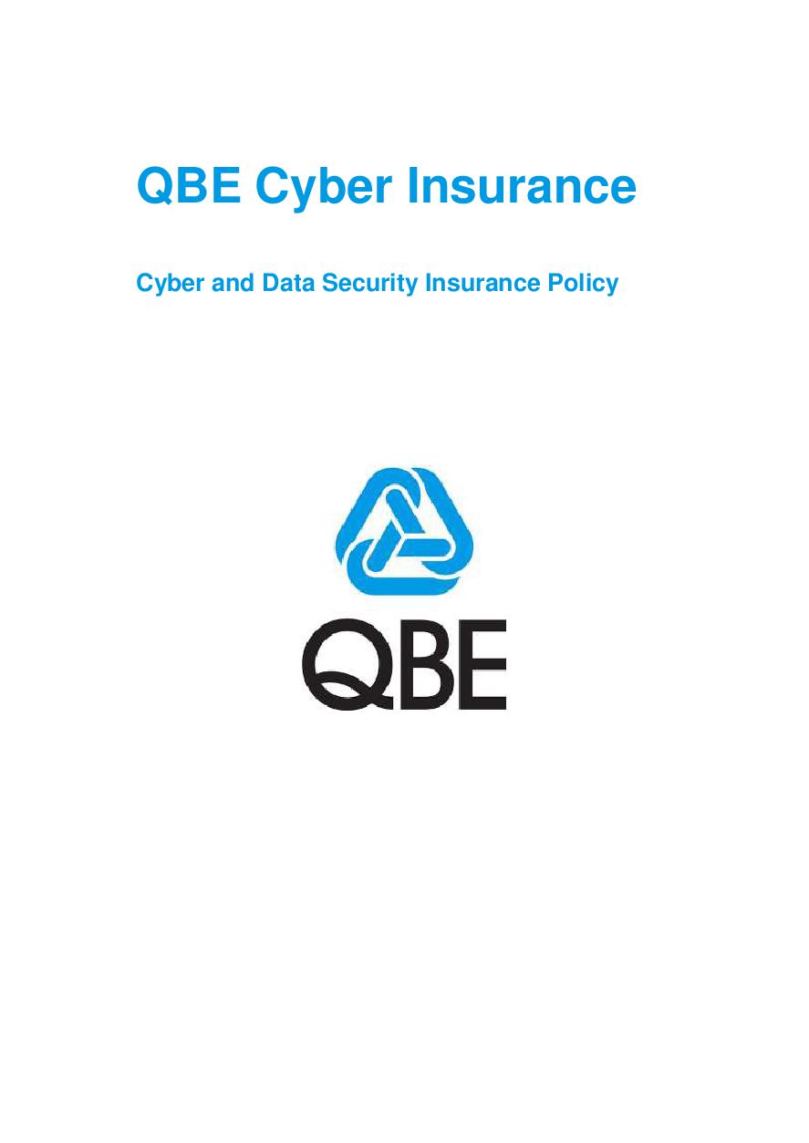 PCYS250518 QBE Cyber Insurance.pdf