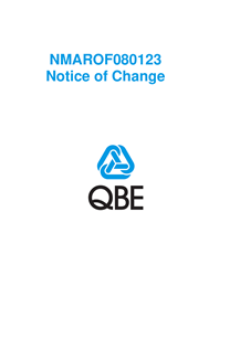 NMAROF080123 - Marsh Commercial Plus Office Notice of Change 