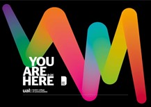 You Are Here - Exhibition Brochure