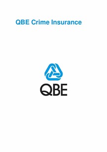 ARCHIVED - PCRS010119 QBE Crime Insurance Policy
