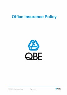 ARCHIVED - POFP010119 Office Insurance Policy
