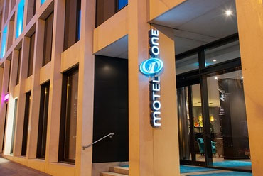 Accommodation - Hotel Motel One Brussels