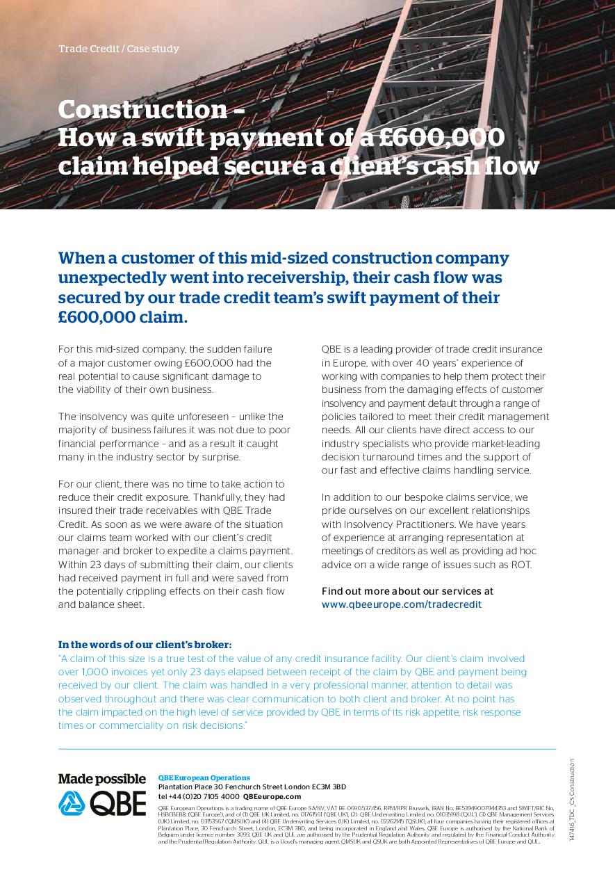 Credit risk case study interview image