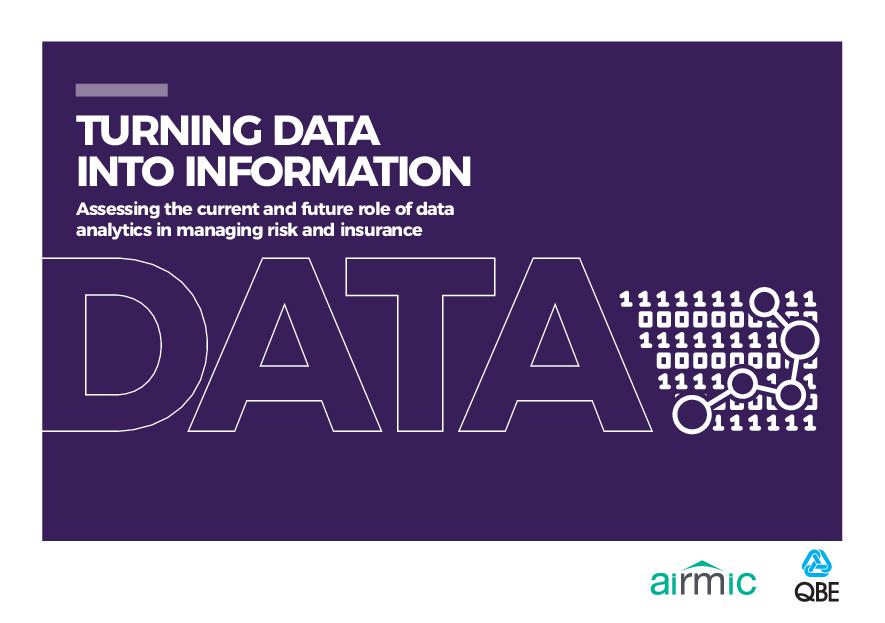 Turning data into information
