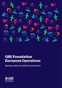 QBE Foundation 2018 Annual Review