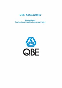 ARCHIVED - PJPP060819 QBE Accountants Professional Liability Policy