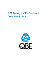 PJCT090819 QBE Surveyors Professional Combined Liability Polic