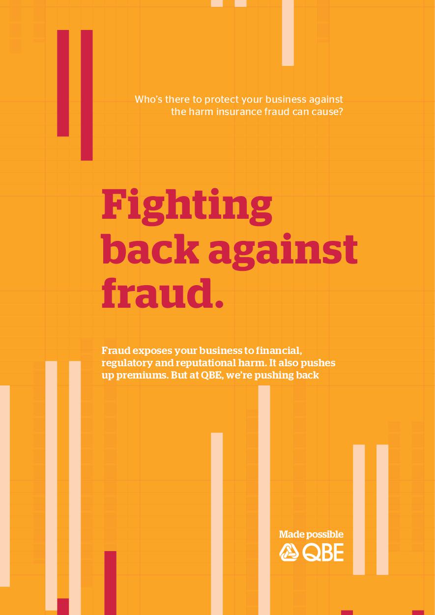 Fighting back against fraud
