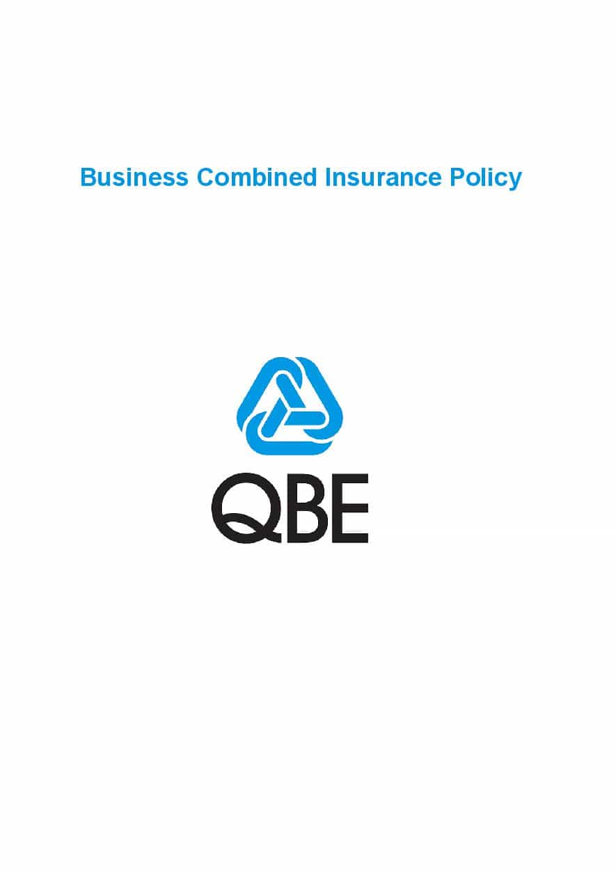 PBCP080919 Business Combined Policy